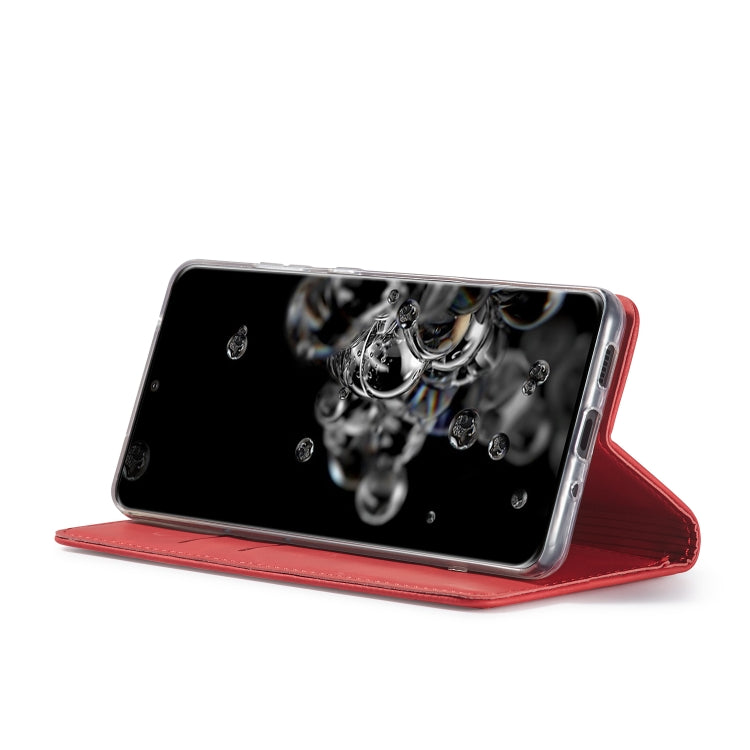 For Galaxy S20 Ultra LC.IMEEKE LC-002 Series Skin Hand Feeling PU + TPU Horizontal Flip Leather Case with Holder & Card Slot & Wallet