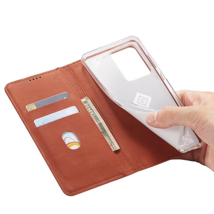 For Galaxy S20 Ultra LC.IMEEKE LC-002 Series Skin Hand Feeling PU + TPU Horizontal Flip Leather Case with Holder & Card Slot & Wallet