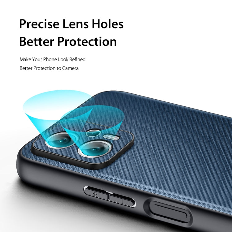 For Xiaomi Redmi Note 11T Pro / Note 11T Pro+ DUX DUCIS Fino Series PU + TPU Phone Case