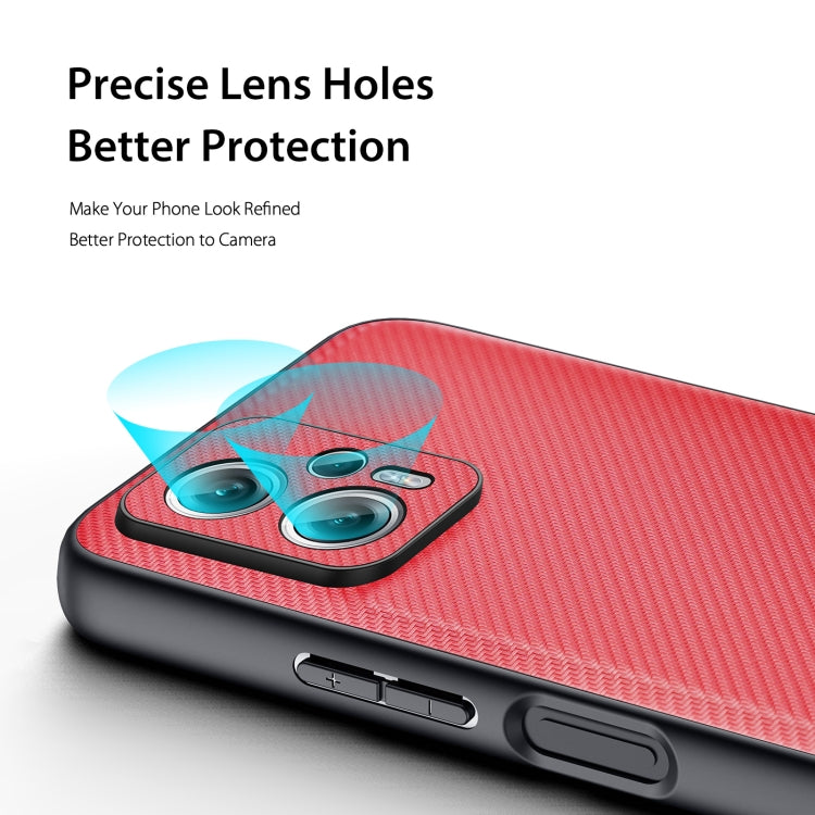 For Xiaomi Redmi Note 11T Pro / Note 11T Pro+ DUX DUCIS Fino Series PU + TPU Phone Case