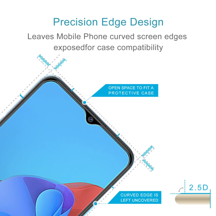 10 PCS 0.26mm 9H 2.5D Tempered Glass Film For Coolpad Cool 20s