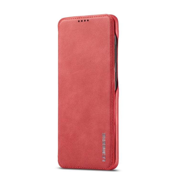 For Galaxy A51 / M40S LC.IMEEKE Hon Ancient Series Horizontal Flip Leather Case with Holder & Card Slot