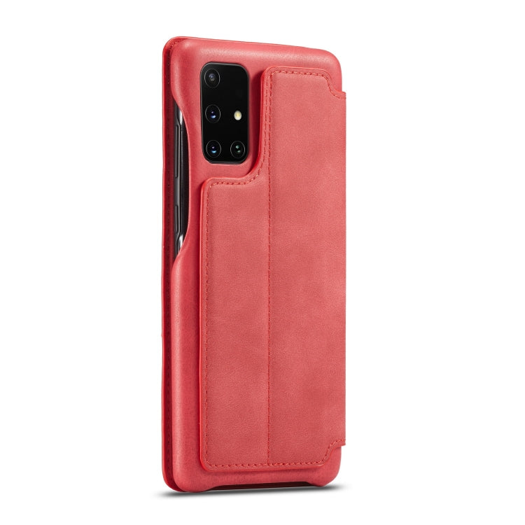 For Galaxy A51 / M40S LC.IMEEKE Hon Ancient Series Horizontal Flip Leather Case with Holder & Card Slot