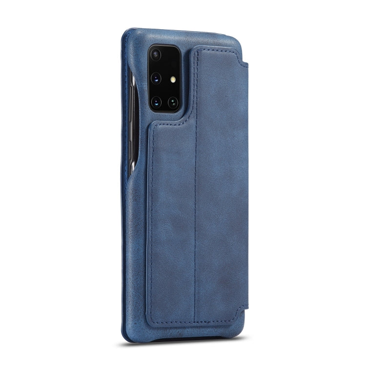 For Galaxy A51 / M40S LC.IMEEKE Hon Ancient Series Horizontal Flip Leather Case with Holder & Card Slot