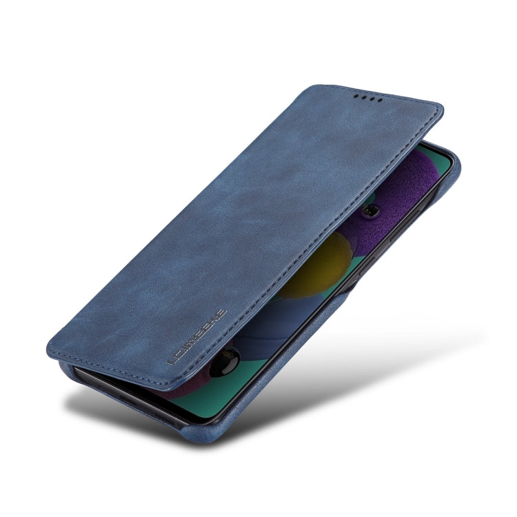 For Galaxy A51 / M40S LC.IMEEKE Hon Ancient Series Horizontal Flip Leather Case with Holder & Card Slot