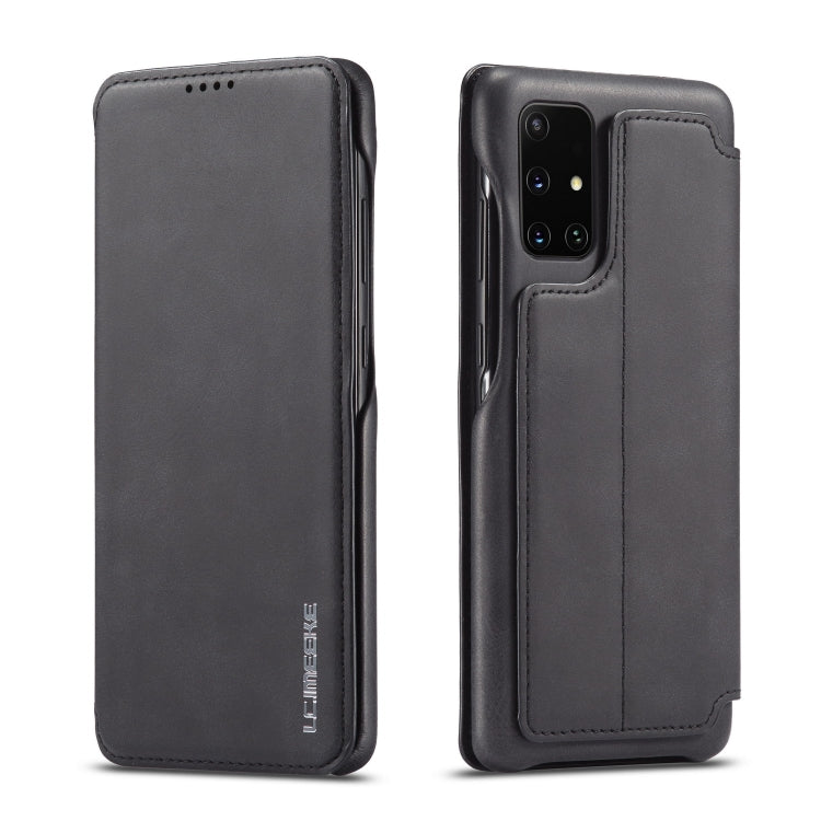 For Galaxy A71 / M70S LC.IMEEKE Hon Ancient Series Horizontal Flip Leather Case with Holder & Card Slot