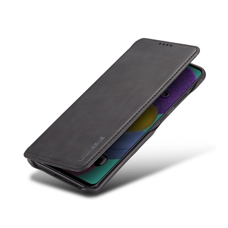 For Galaxy A71 / M70S LC.IMEEKE Hon Ancient Series Horizontal Flip Leather Case with Holder & Card Slot