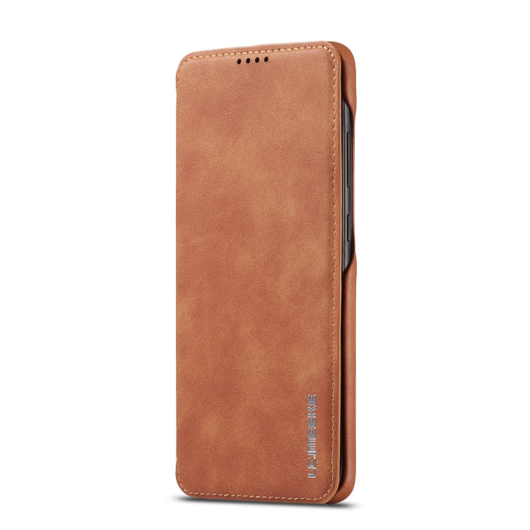 For Galaxy A71 / M70S LC.IMEEKE Hon Ancient Series Horizontal Flip Leather Case with Holder & Card Slot