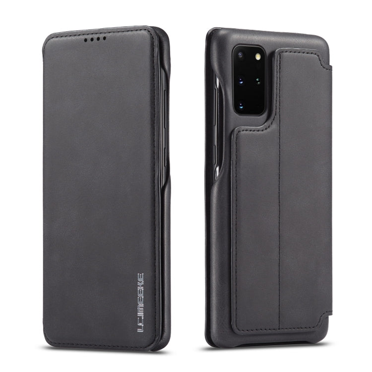 For Galaxy S20 LC.IMEEKE Hon Ancient Series Horizontal Flip Leather Case with Holder & Card Slot