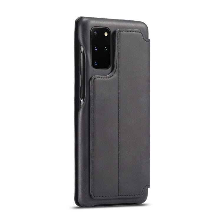 For Galaxy S20 LC.IMEEKE Hon Ancient Series Horizontal Flip Leather Case with Holder & Card Slot