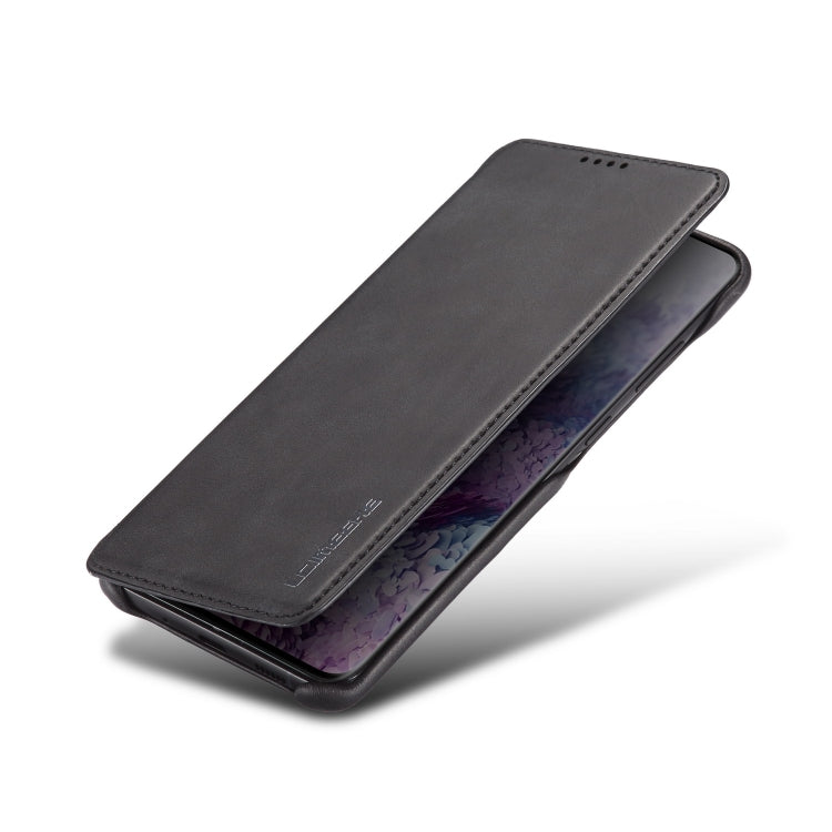 For Galaxy S20 LC.IMEEKE Hon Ancient Series Horizontal Flip Leather Case with Holder & Card Slot