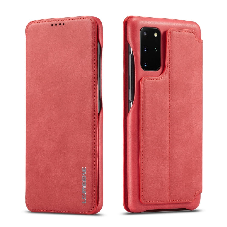For Galaxy S20 LC.IMEEKE Hon Ancient Series Horizontal Flip Leather Case with Holder & Card Slot