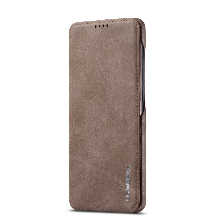 For Galaxy S20 LC.IMEEKE Hon Ancient Series Horizontal Flip Leather Case with Holder & Card Slot