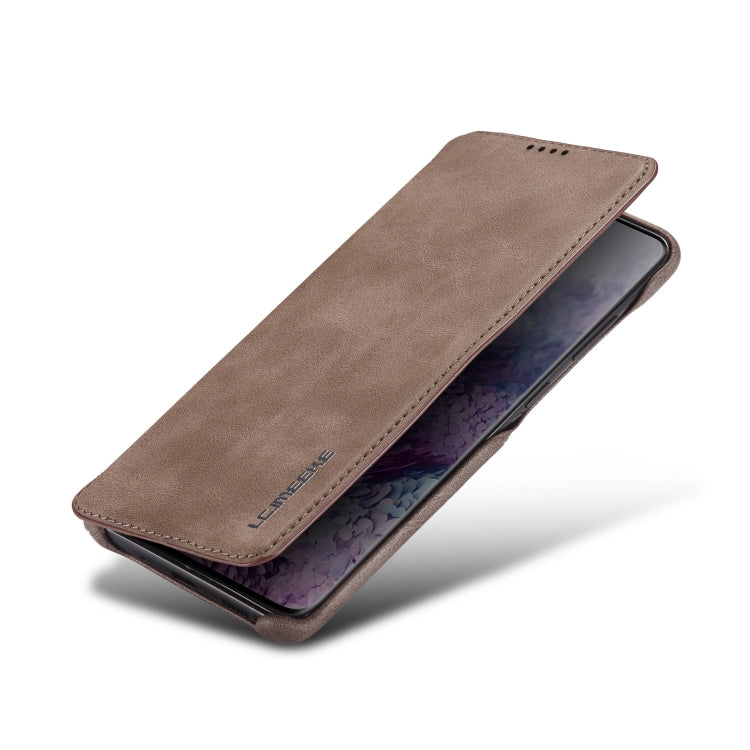 For Galaxy S20 LC.IMEEKE Hon Ancient Series Horizontal Flip Leather Case with Holder & Card Slot