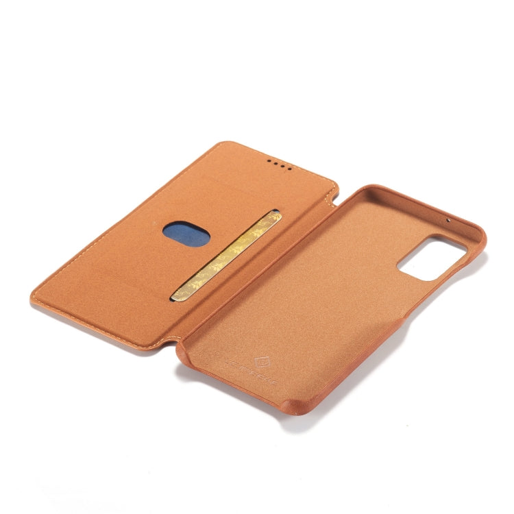 For Galaxy S20 LC.IMEEKE Hon Ancient Series Horizontal Flip Leather Case with Holder & Card Slot