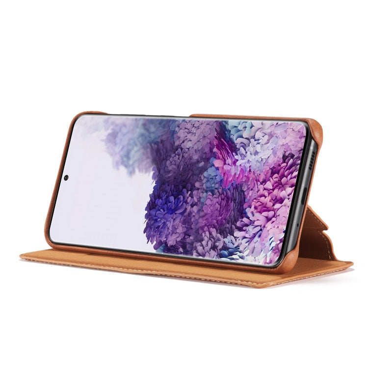 For Galaxy S20+ LC.IMEEKE Hon Ancient Series Horizontal Flip Leather Case with Holder & Card Slot