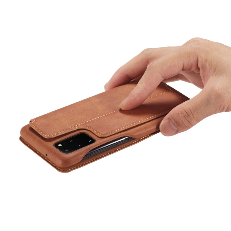 For Galaxy S20+ LC.IMEEKE Hon Ancient Series Horizontal Flip Leather Case with Holder & Card Slot