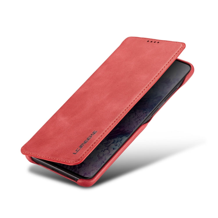 For Galaxy S20+ LC.IMEEKE Hon Ancient Series Horizontal Flip Leather Case with Holder & Card Slot