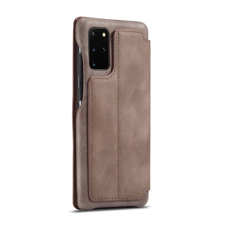 For Galaxy S20+ LC.IMEEKE Hon Ancient Series Horizontal Flip Leather Case with Holder & Card Slot