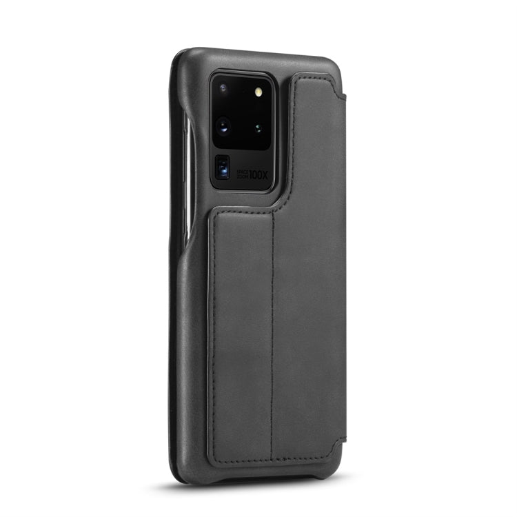 For Galaxy S20 Ultra LC.IMEEKE Hon Ancient Series Horizontal Flip Leather Case with Holder & Card Slot
