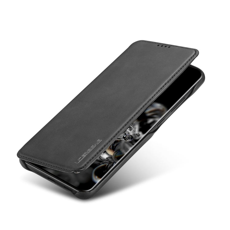 For Galaxy S20 Ultra LC.IMEEKE Hon Ancient Series Horizontal Flip Leather Case with Holder & Card Slot