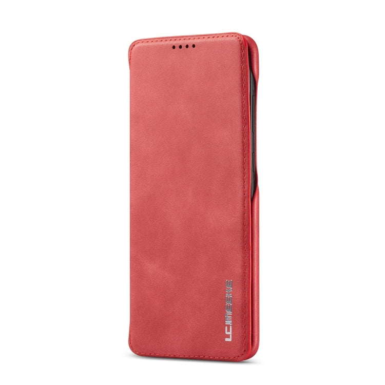 For Galaxy S20 Ultra LC.IMEEKE Hon Ancient Series Horizontal Flip Leather Case with Holder & Card Slot