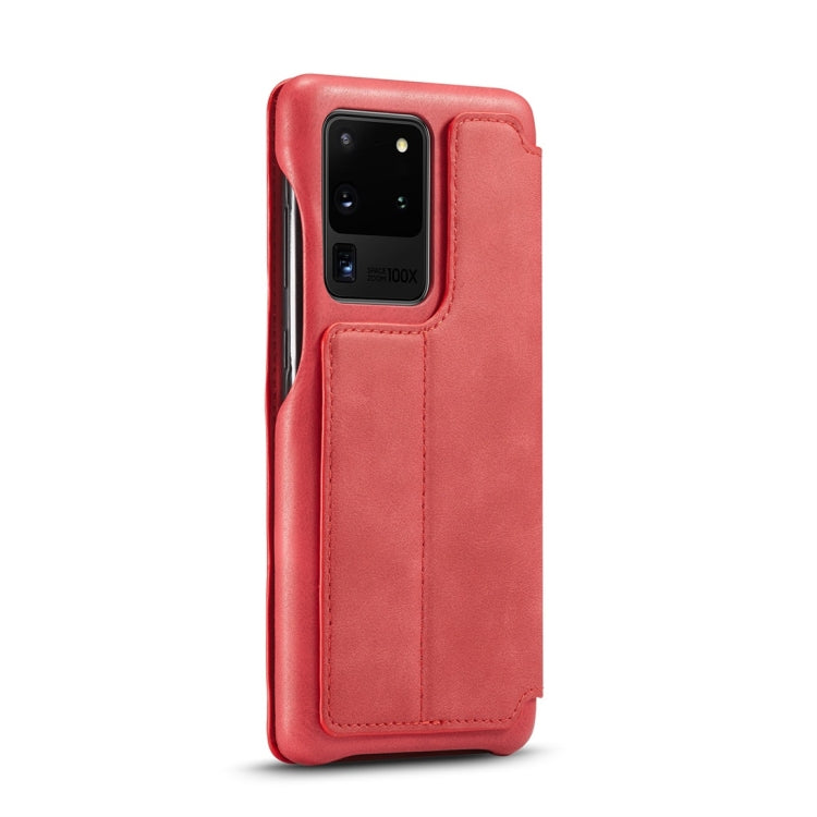 For Galaxy S20 Ultra LC.IMEEKE Hon Ancient Series Horizontal Flip Leather Case with Holder & Card Slot