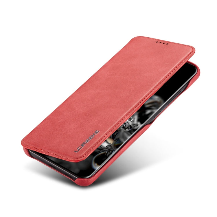 For Galaxy S20 Ultra LC.IMEEKE Hon Ancient Series Horizontal Flip Leather Case with Holder & Card Slot