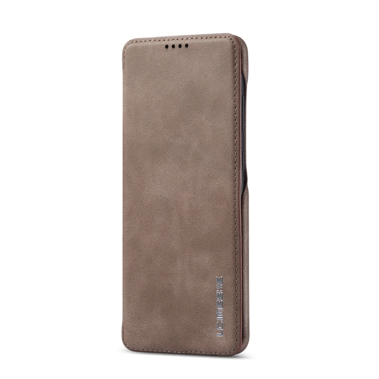 For Galaxy S20 Ultra LC.IMEEKE Hon Ancient Series Horizontal Flip Leather Case with Holder & Card Slot