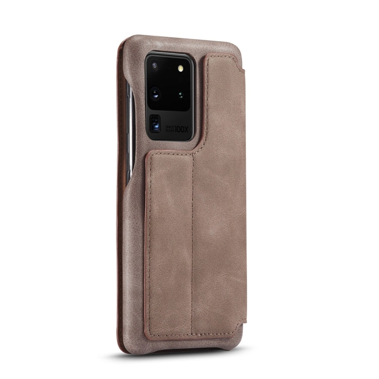 For Galaxy S20 Ultra LC.IMEEKE Hon Ancient Series Horizontal Flip Leather Case with Holder & Card Slot