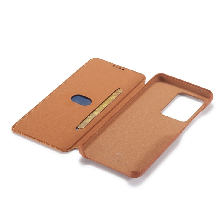 For Galaxy S20 Ultra LC.IMEEKE Hon Ancient Series Horizontal Flip Leather Case with Holder & Card Slot