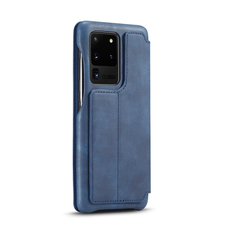 For Galaxy S20 Ultra LC.IMEEKE Hon Ancient Series Horizontal Flip Leather Case with Holder & Card Slot