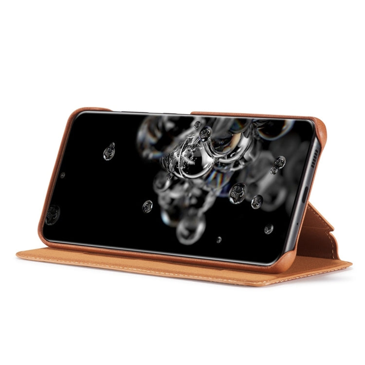For Galaxy S20 Ultra LC.IMEEKE Hon Ancient Series Horizontal Flip Leather Case with Holder & Card Slot