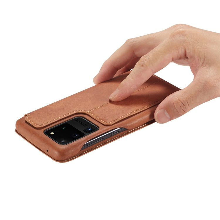 For Galaxy S20 Ultra LC.IMEEKE Hon Ancient Series Horizontal Flip Leather Case with Holder & Card Slot