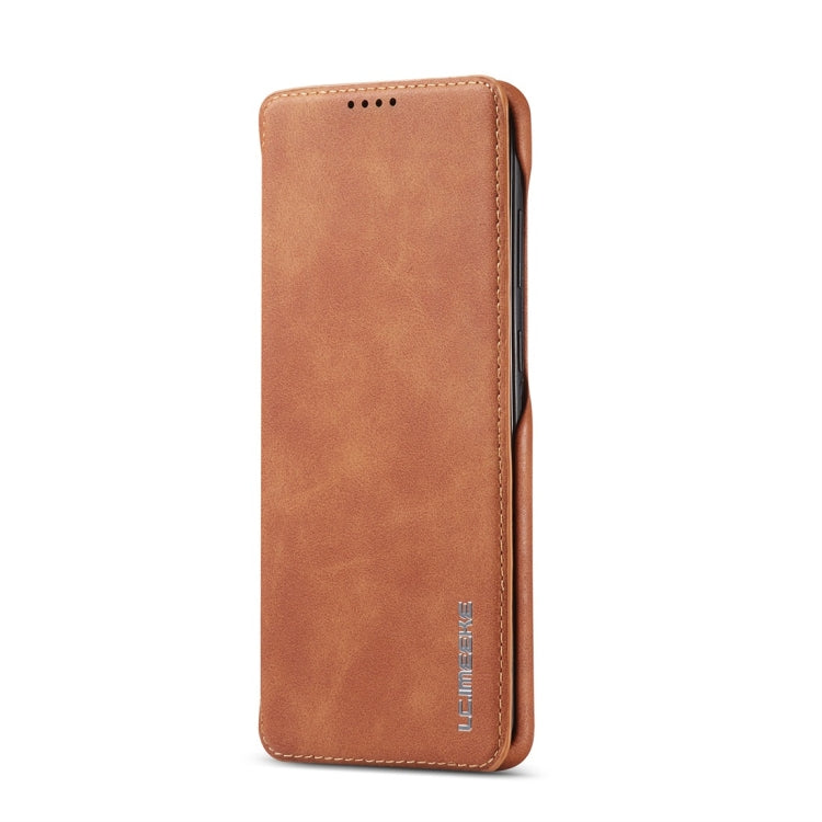 For Galaxy S20 Ultra LC.IMEEKE Hon Ancient Series Horizontal Flip Leather Case with Holder & Card Slot
