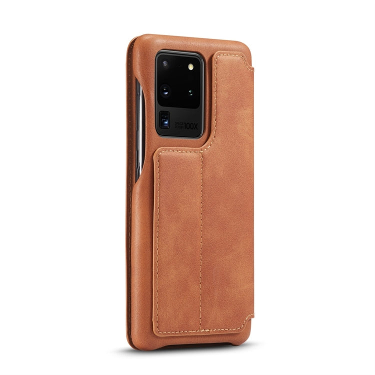 For Galaxy S20 Ultra LC.IMEEKE Hon Ancient Series Horizontal Flip Leather Case with Holder & Card Slot