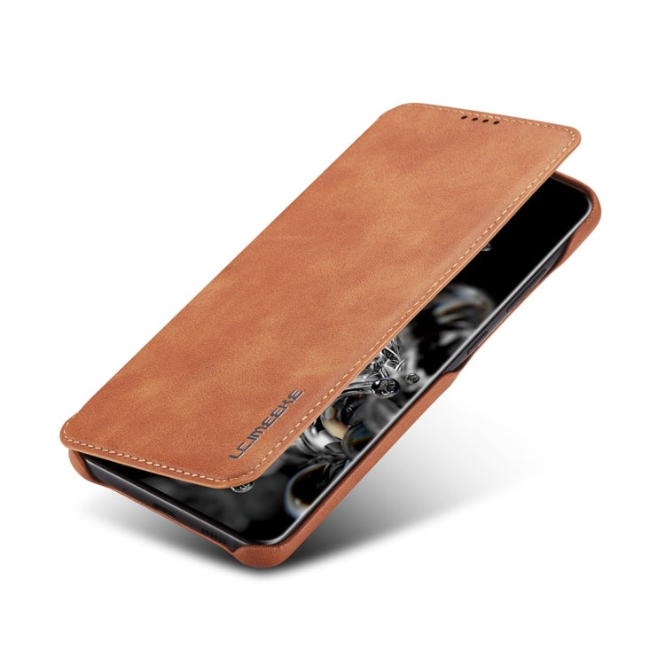 For Galaxy S20 Ultra LC.IMEEKE Hon Ancient Series Horizontal Flip Leather Case with Holder & Card Slot