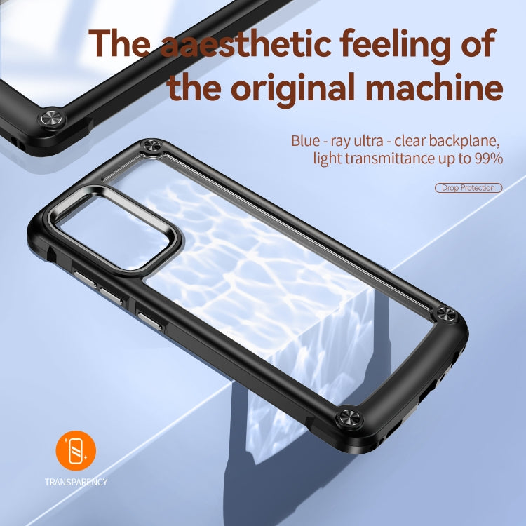 For Samsung Galaxy A52 5G / 4G TPU + PC Lens Protection Phone Case