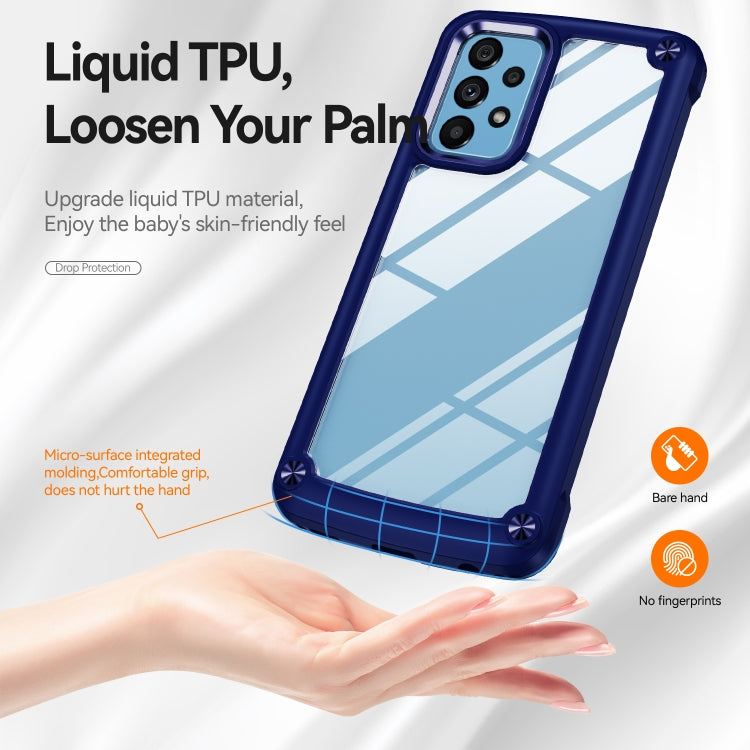 For Samsung Galaxy A52 5G / 4G TPU + PC Lens Protection Phone Case