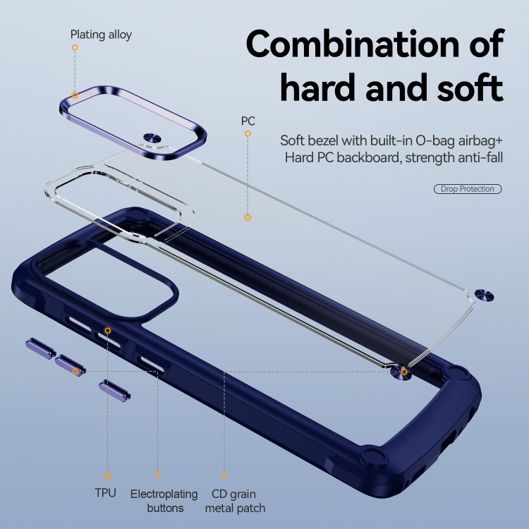 For Samsung Galaxy A52 5G / 4G TPU + PC Lens Protection Phone Case