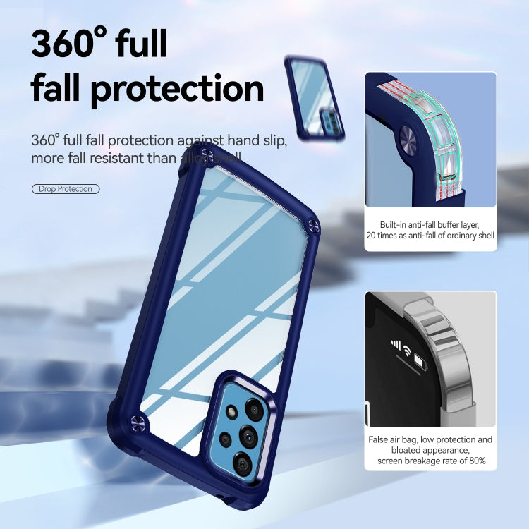 For Samsung Galaxy A52 5G / 4G TPU + PC Lens Protection Phone Case