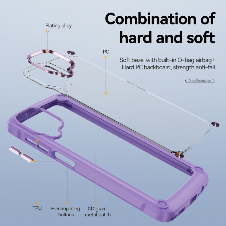 For Samsung Galaxy A52 5G / 4G TPU + PC Lens Protection Phone Case