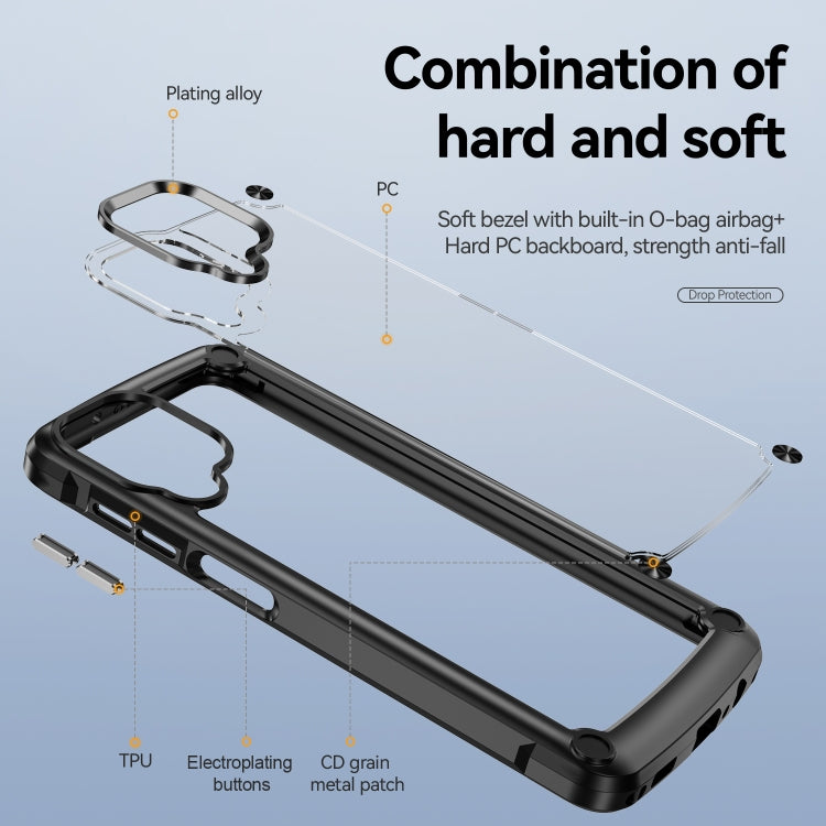 For Samsung Galaxy A12 TPU + PC Lens Protection Phone Case