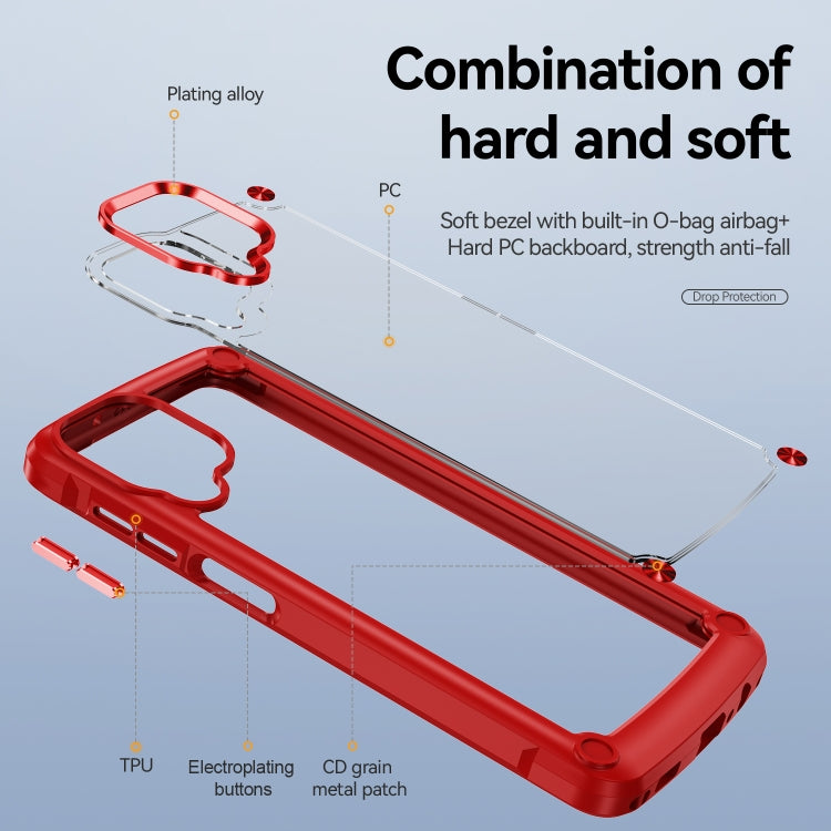 For Samsung Galaxy A12 TPU + PC Lens Protection Phone Case