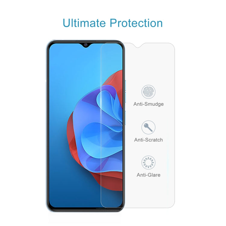 50 PCS 0.26mm 9H 2.5D Tempered Glass Film For Coolpad Cool 20s