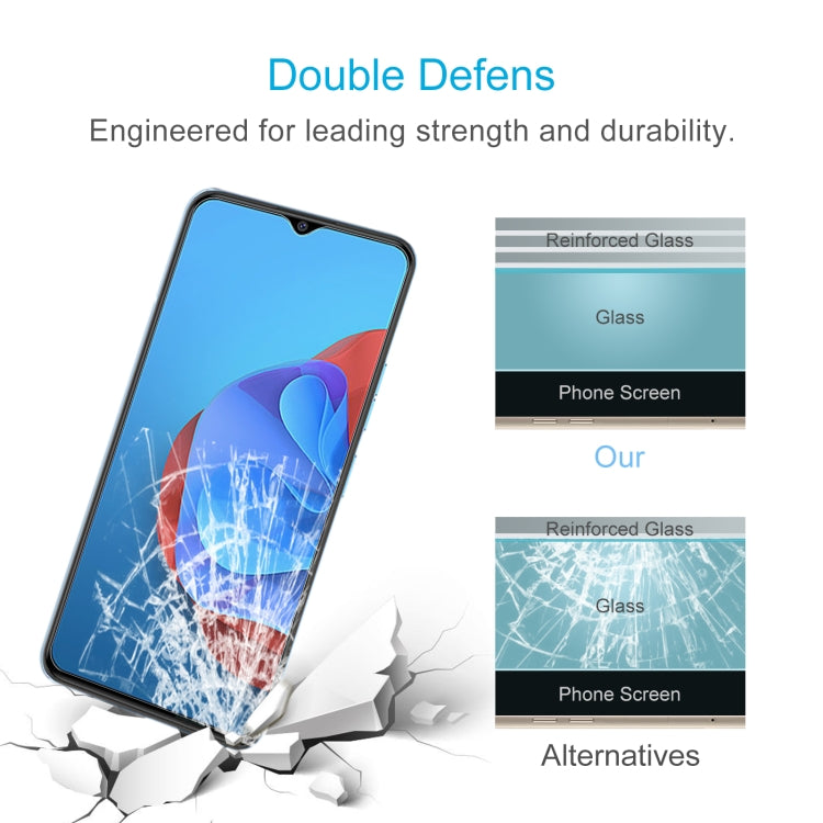 50 PCS 0.26mm 9H 2.5D Tempered Glass Film For Coolpad Cool 20s