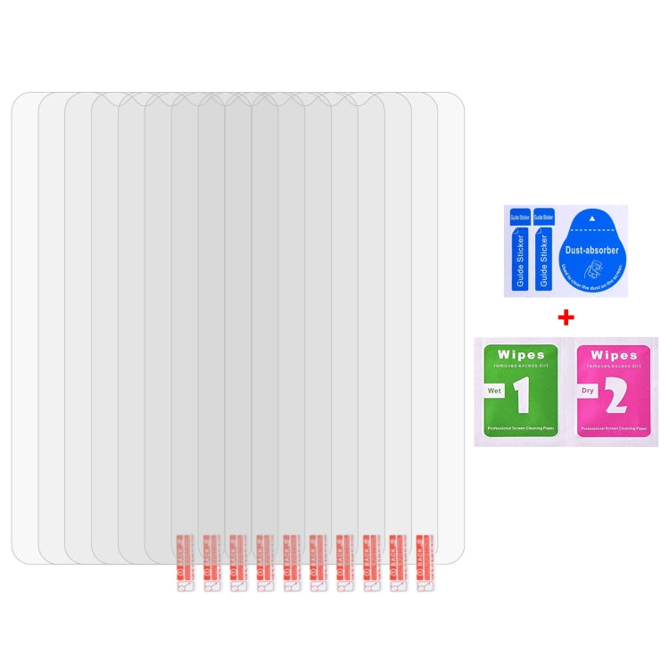 50 PCS 0.26mm 9H 2.5D Tempered Glass Film For ZTE Blade A52 2022