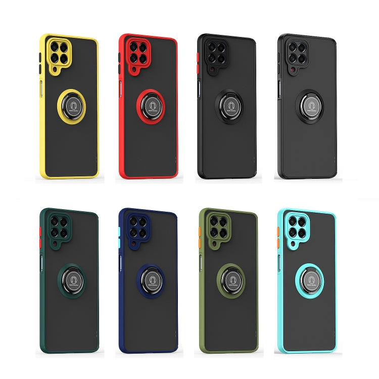 For Samsung Galaxy M53 Q Shadow 1 Series TPU + PC Phone Case with Ring