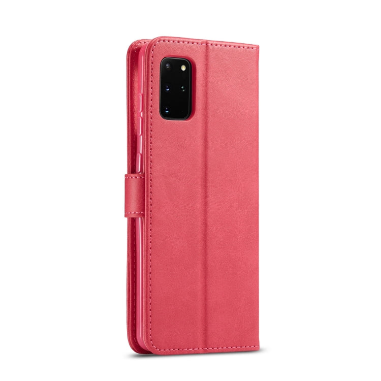 For Galaxy A51 / M40S LC.IMEEKE Calf Texture Horizontal Flip Leather Case, with Holder & Card Slots & Wallet & Photo Frame