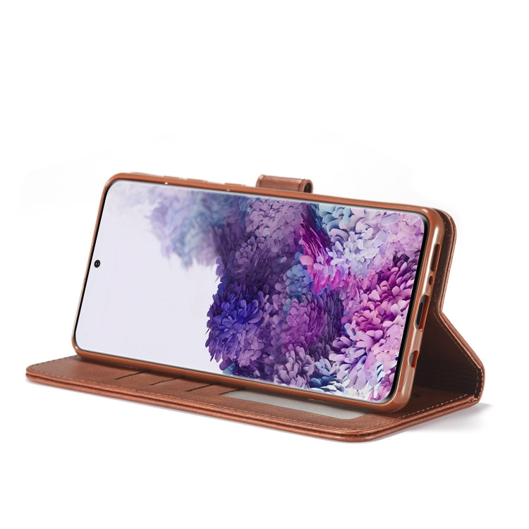 For Galaxy A51 / M40S LC.IMEEKE Calf Texture Horizontal Flip Leather Case, with Holder & Card Slots & Wallet & Photo Frame